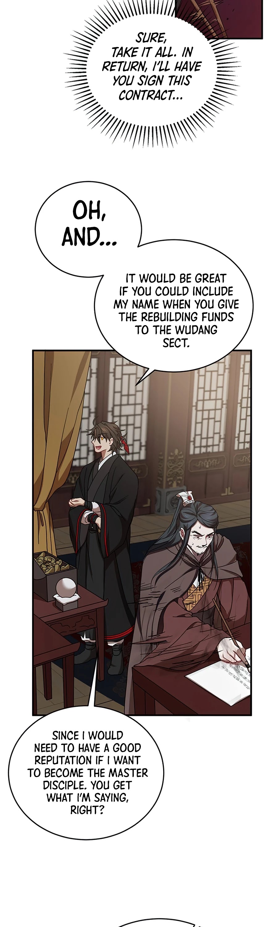 Path of the Shaman Chapter 41 page 38 - Chapter 41
