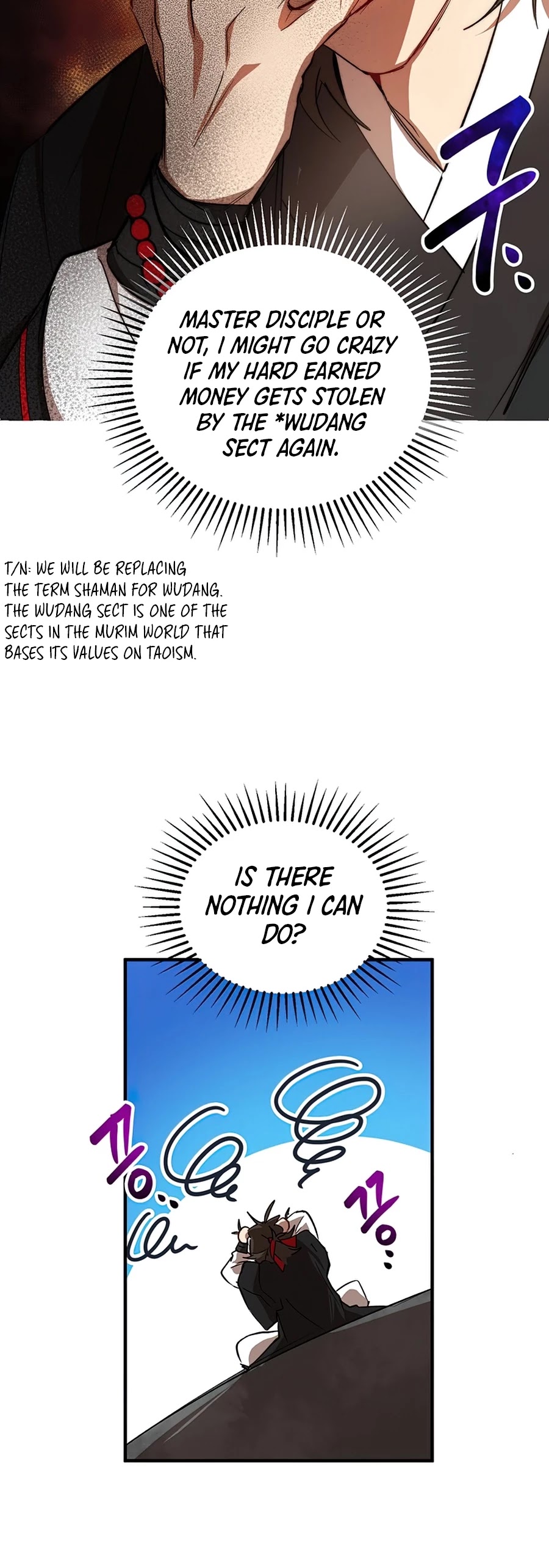 Path of the Shaman Chapter 41 page 6 - Chapter 41