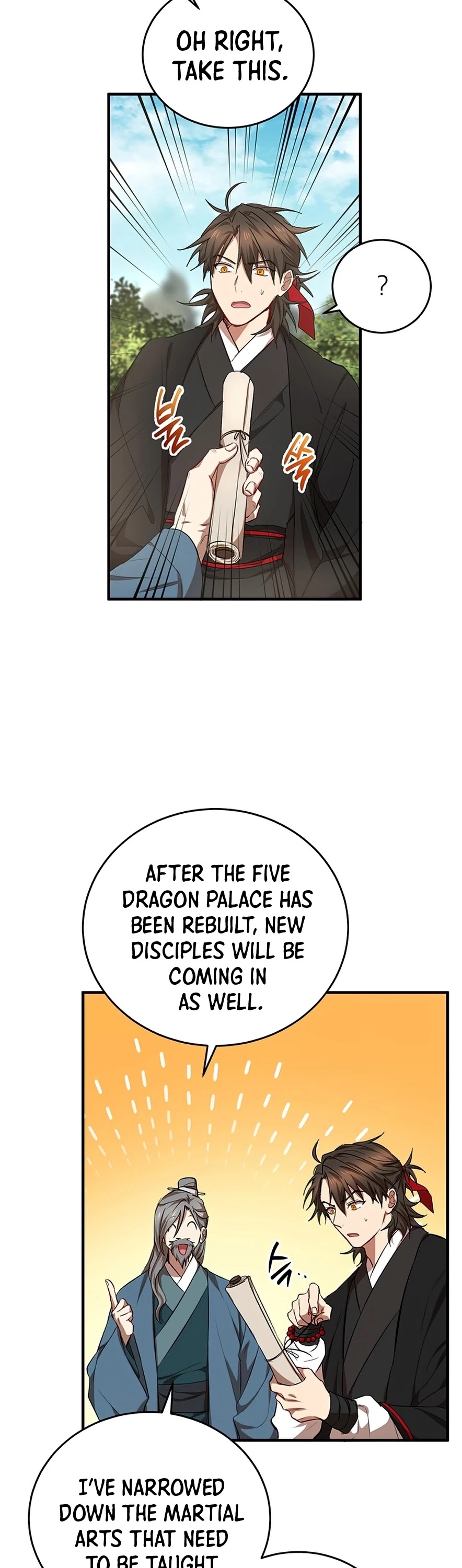 Path of the Shaman Chapter 42 page 9 - Chapter 42