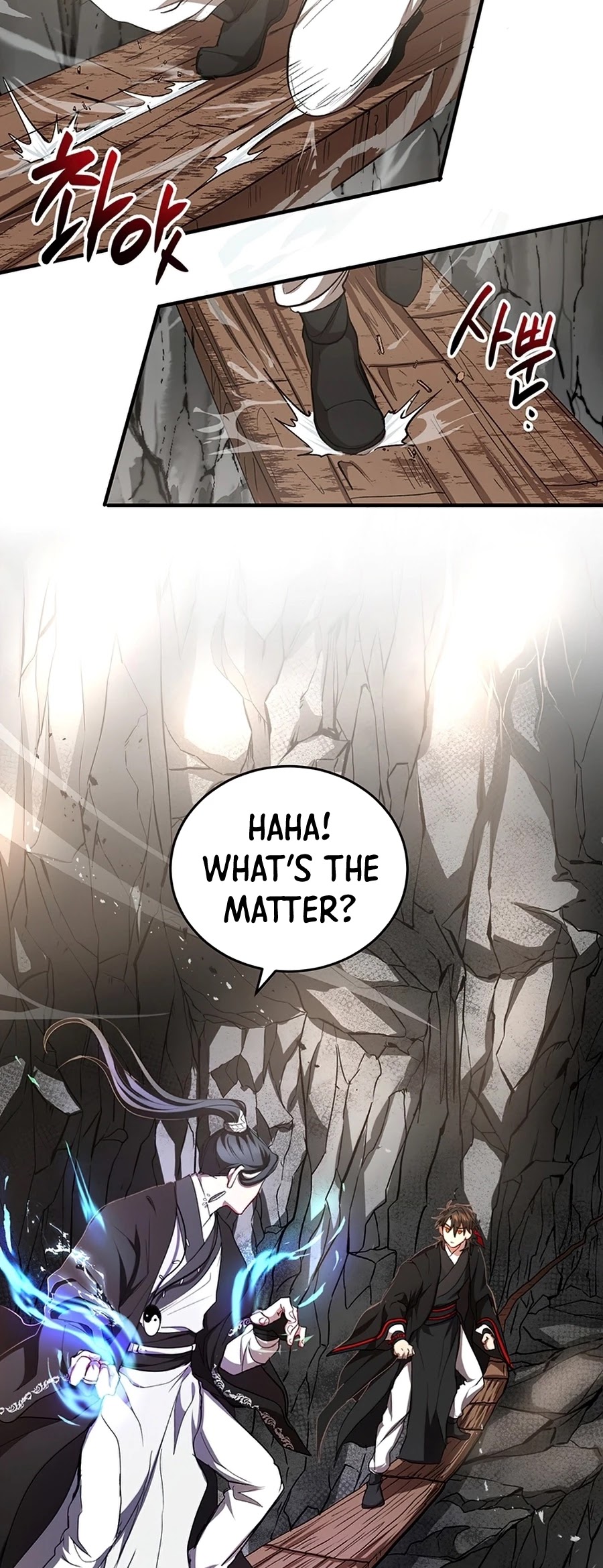Path of the Shaman Chapter 43 page 10 - Chapter 43