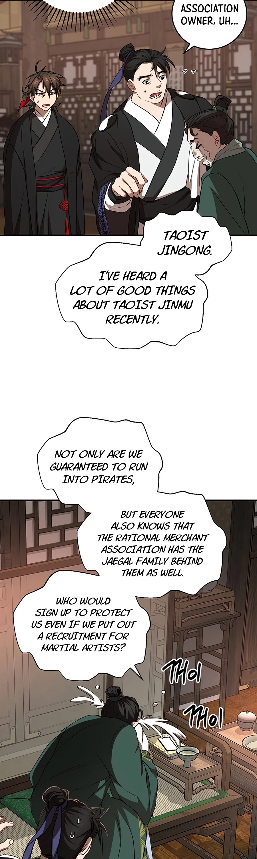 Path of the Shaman Chapter 44 page 45 - Chapter 44