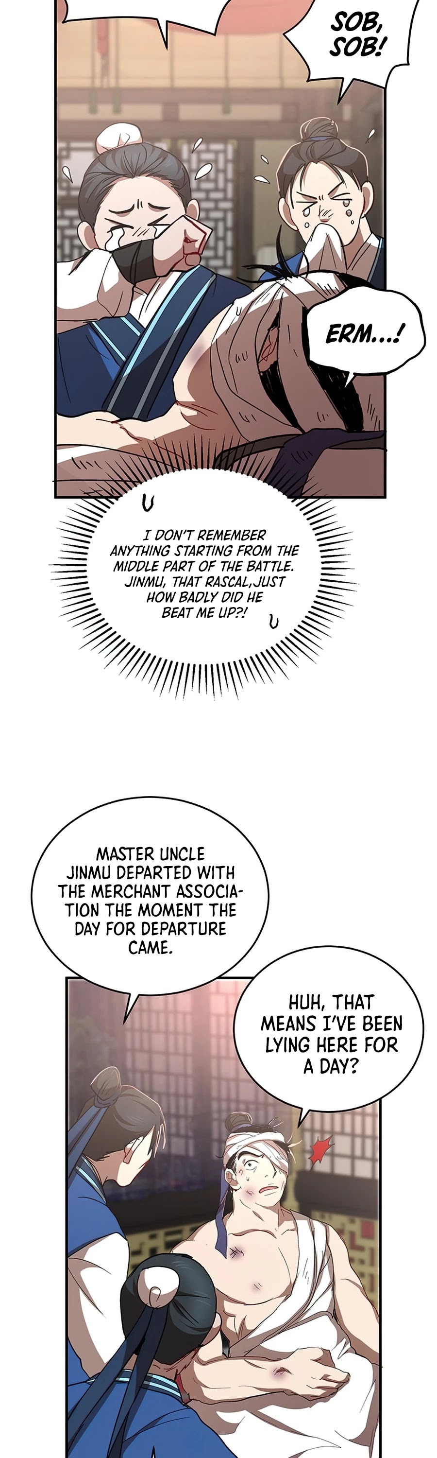 Path of the Shaman Chapter 45 page 43 - Chapter 45