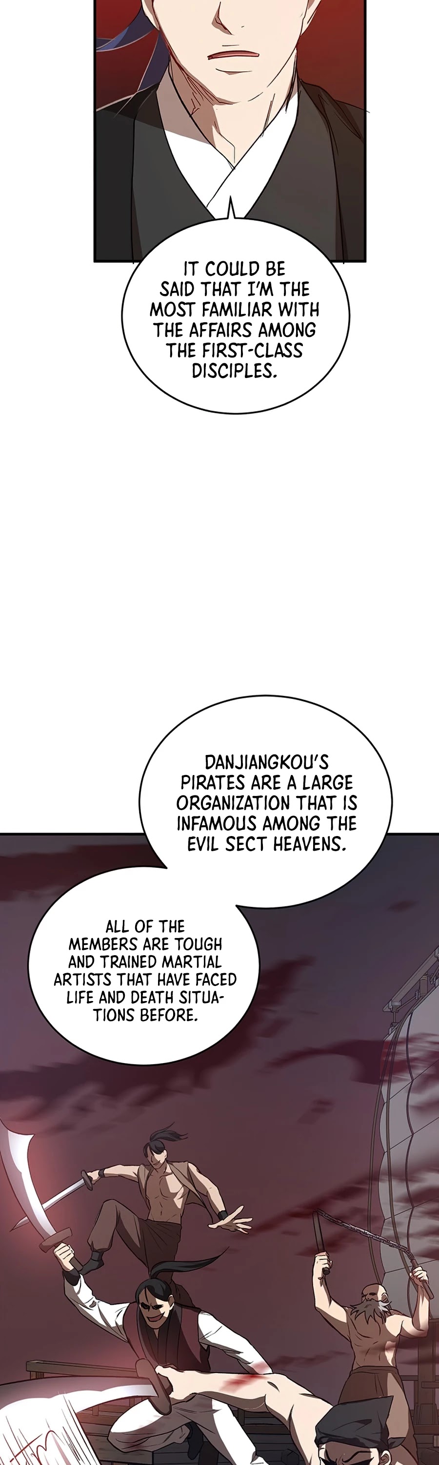 Path of the Shaman Chapter 45 page 7 - Chapter 45