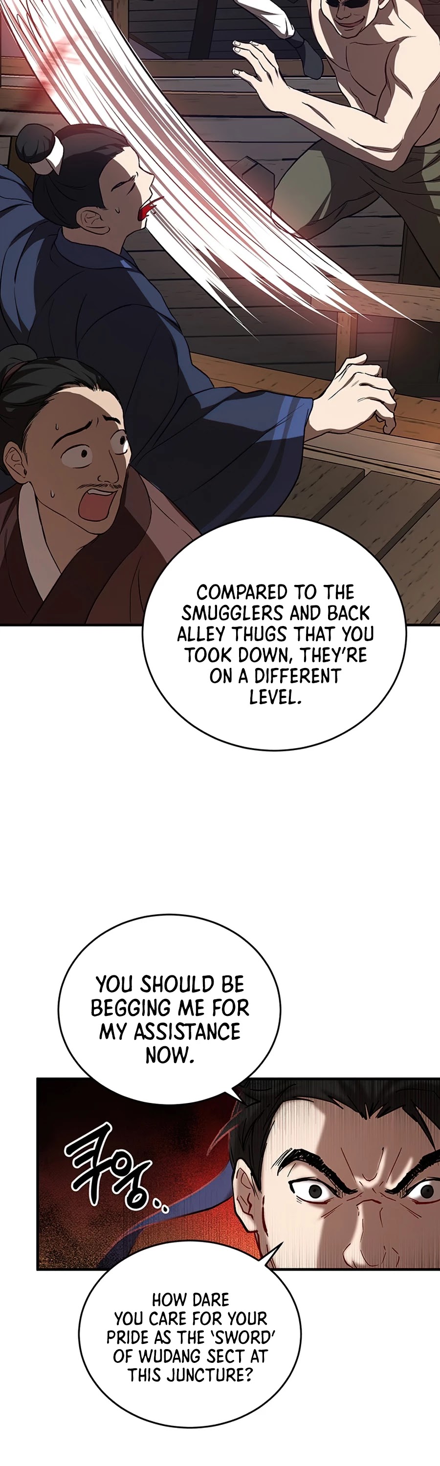 Path of the Shaman Chapter 45 page 8 - Chapter 45