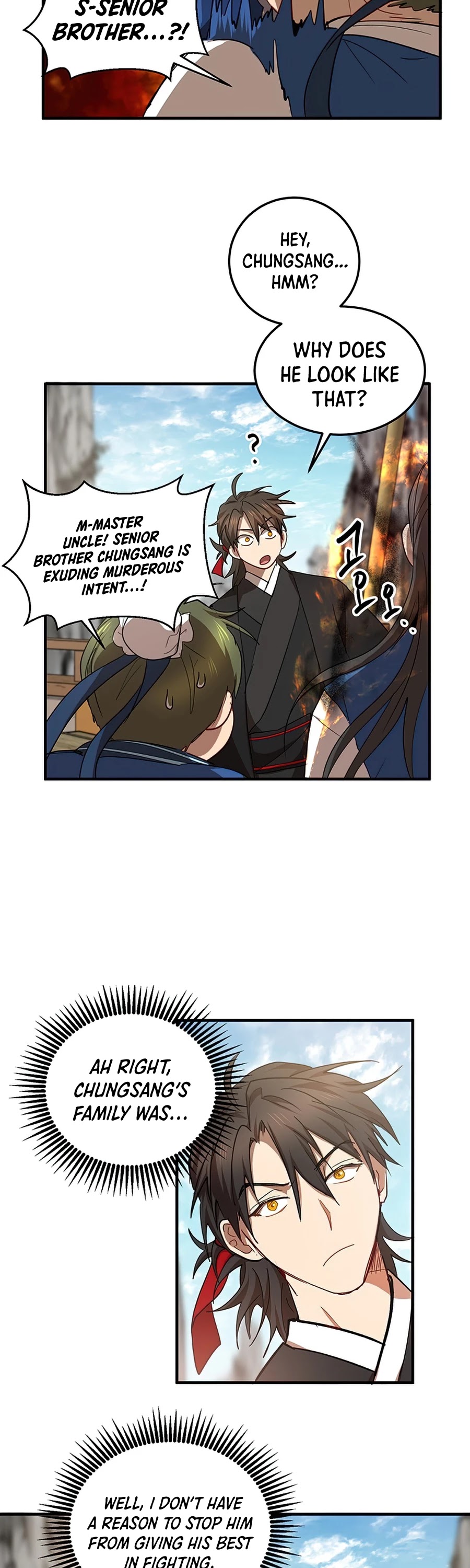 Path of the Shaman Chapter 46 page 22 - Chapter 46