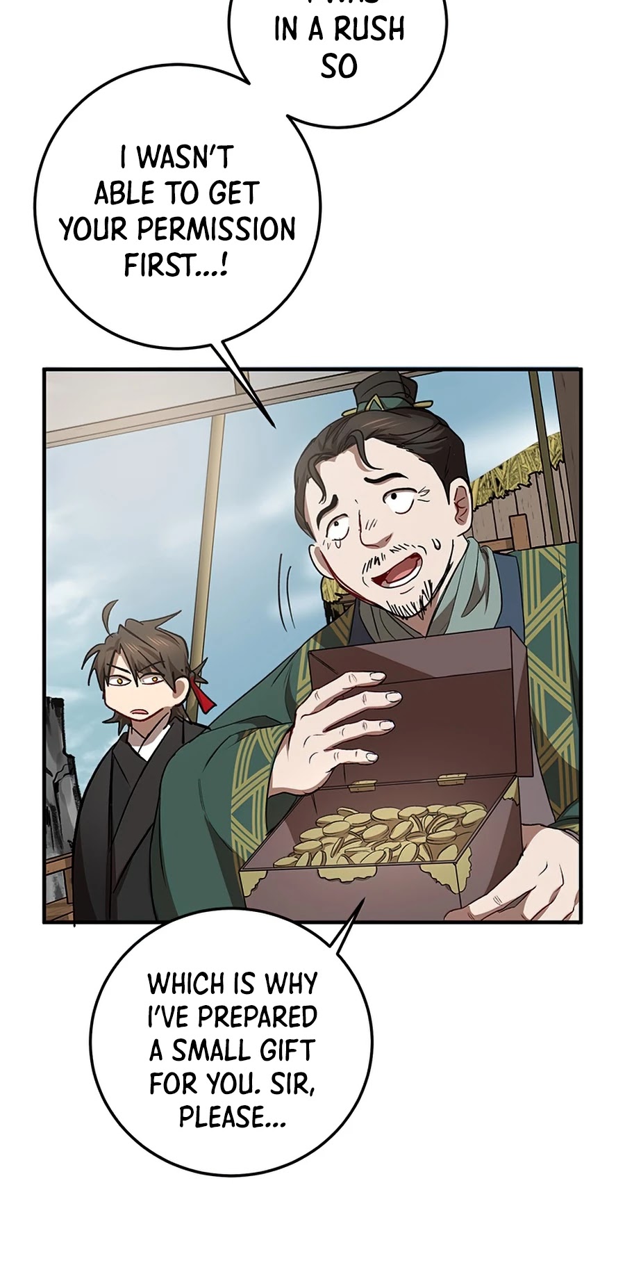Path of the Shaman Chapter 46 page 35 - Chapter 46