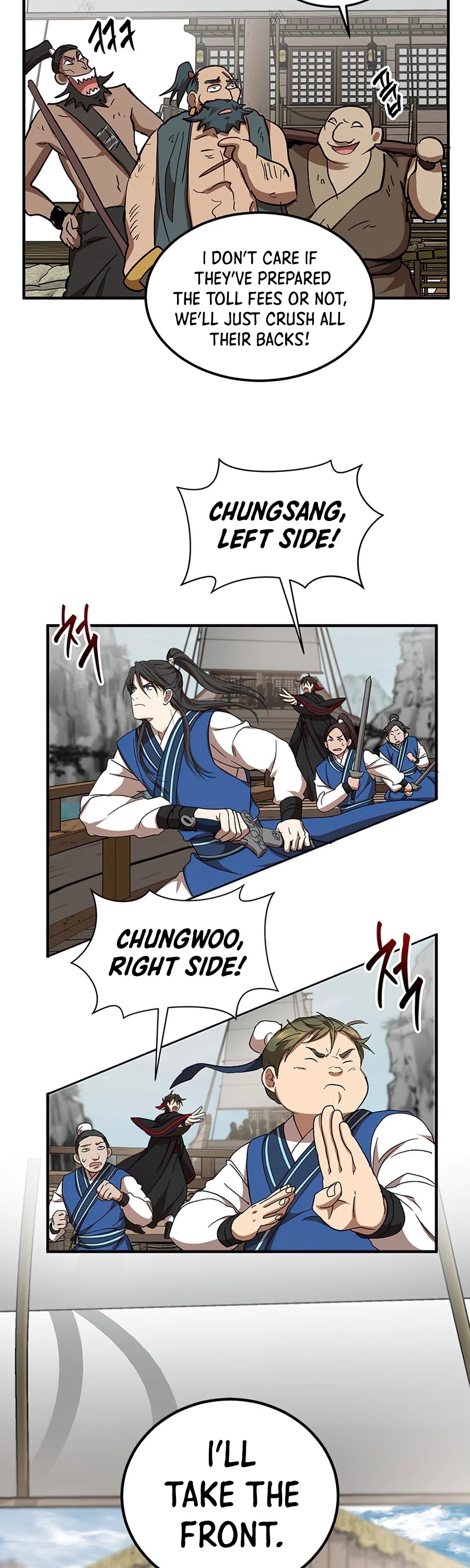 Path of the Shaman Chapter 46 page 41 - Chapter 46