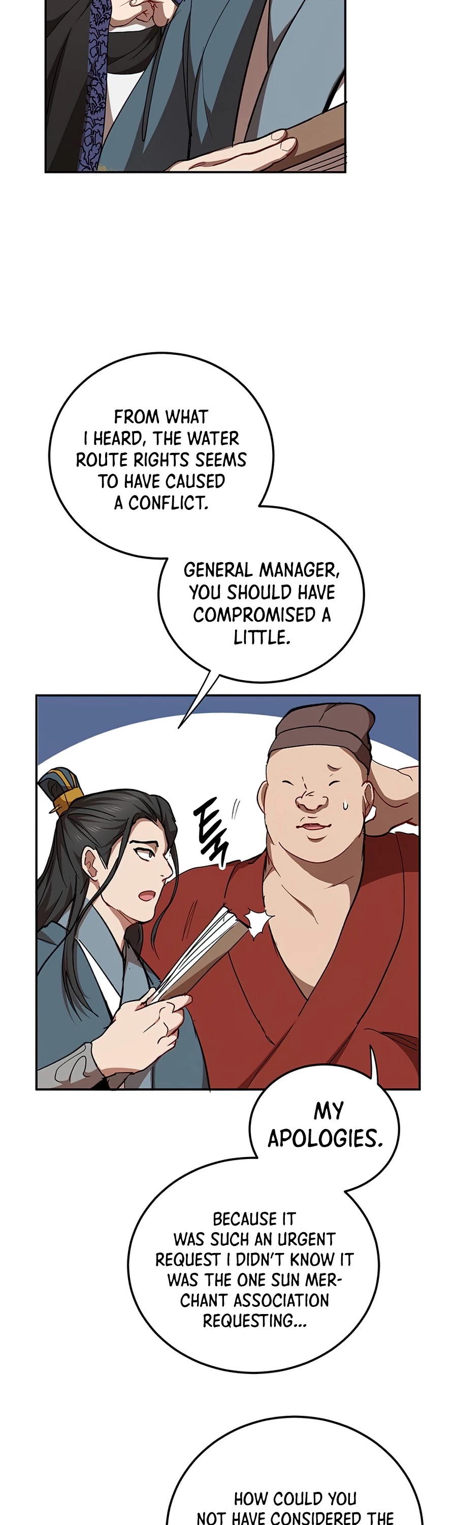 Path of the Shaman Chapter 48 page 7 - Chapter 48