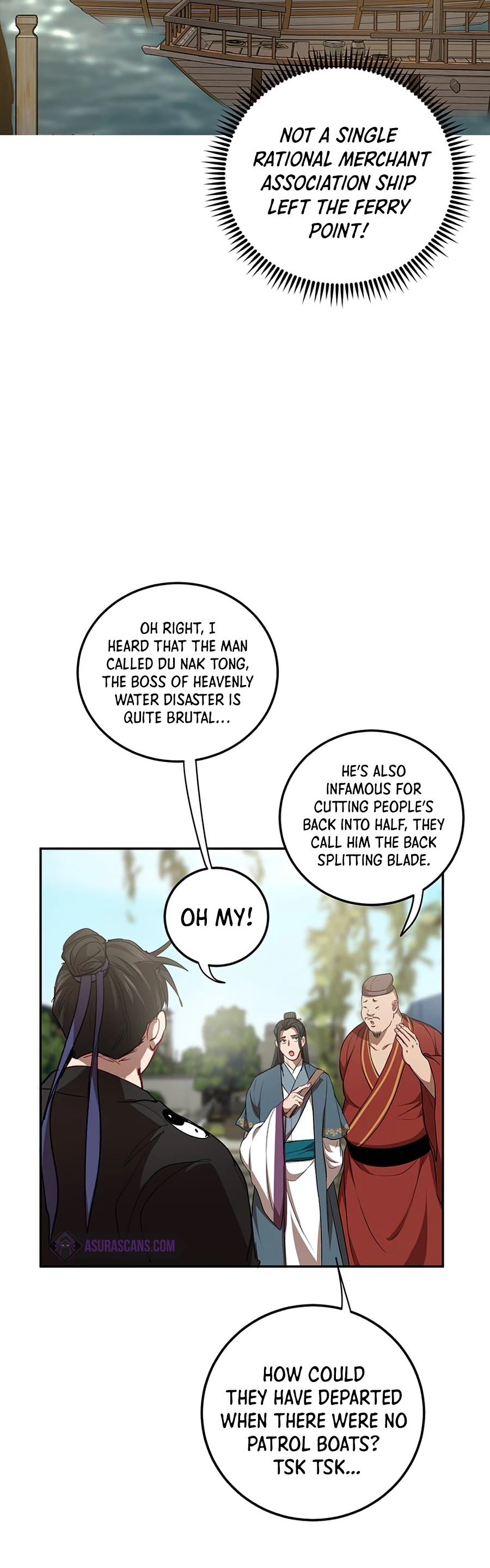Path of the Shaman Chapter 48 page 9 - Chapter 48
