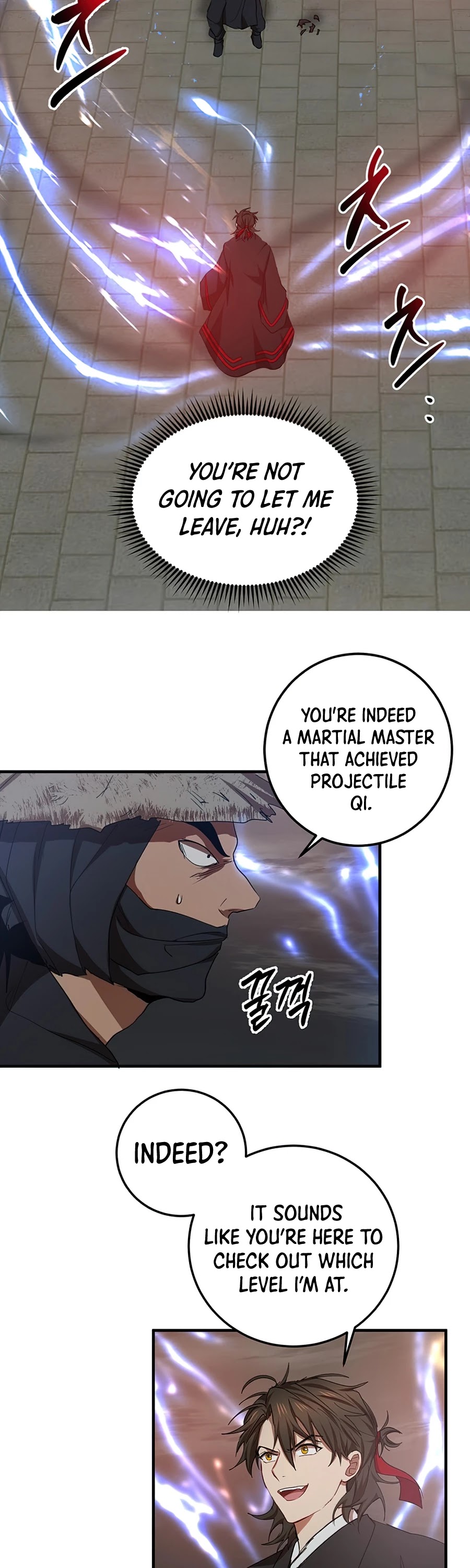 Path of the Shaman Chapter 49 page 31 - Chapter 49