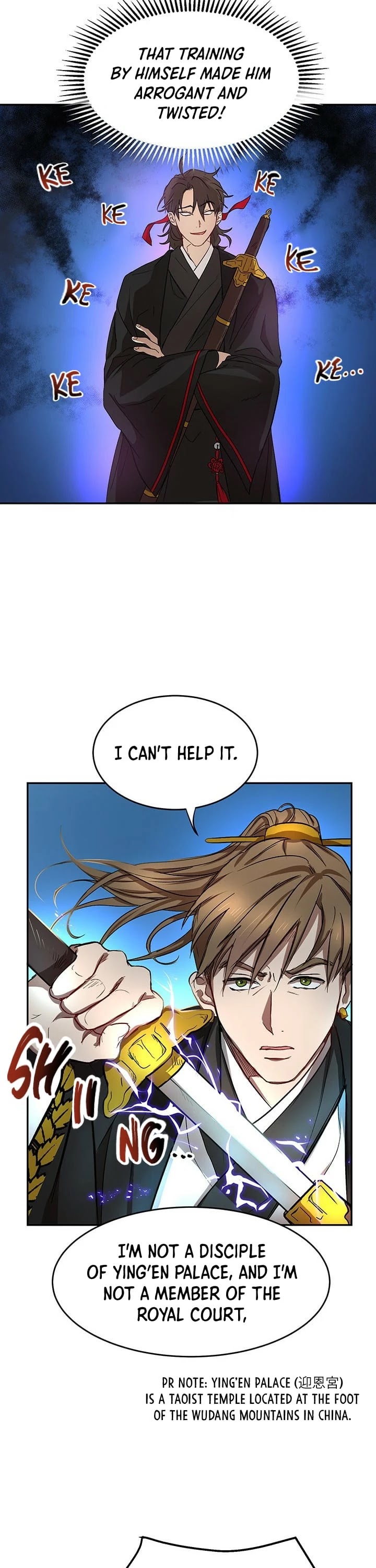 Path of the Shaman Chapter 5 page 10 - Chapter 5