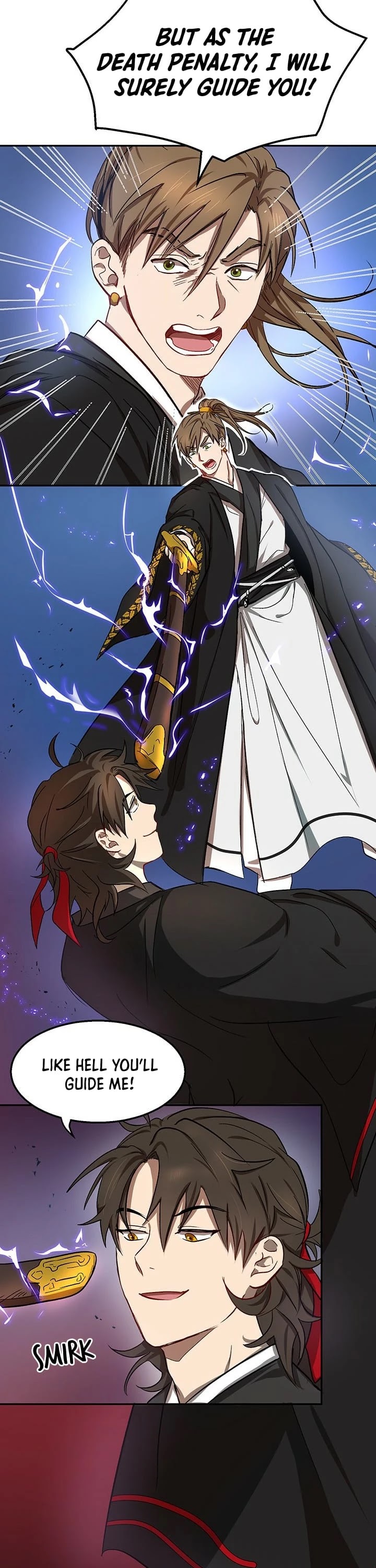 Path of the Shaman Chapter 5 page 11 - Chapter 5
