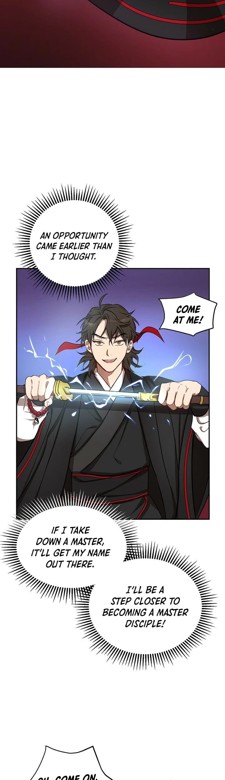 Path of the Shaman Chapter 5 page 12 - Chapter 5