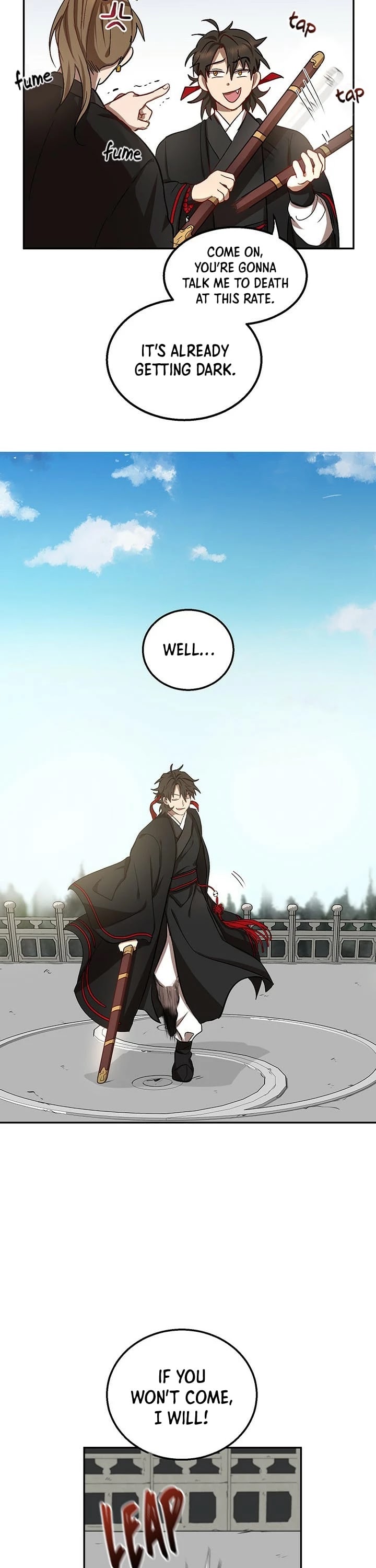 Path of the Shaman Chapter 5 page 14 - Chapter 5