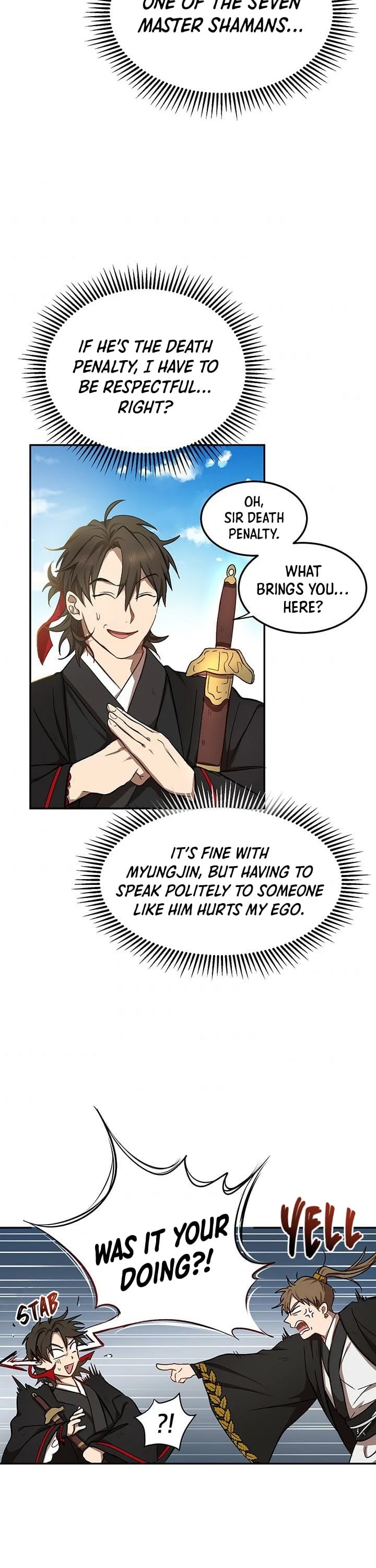 Path of the Shaman Chapter 5 page 3 - Chapter 5