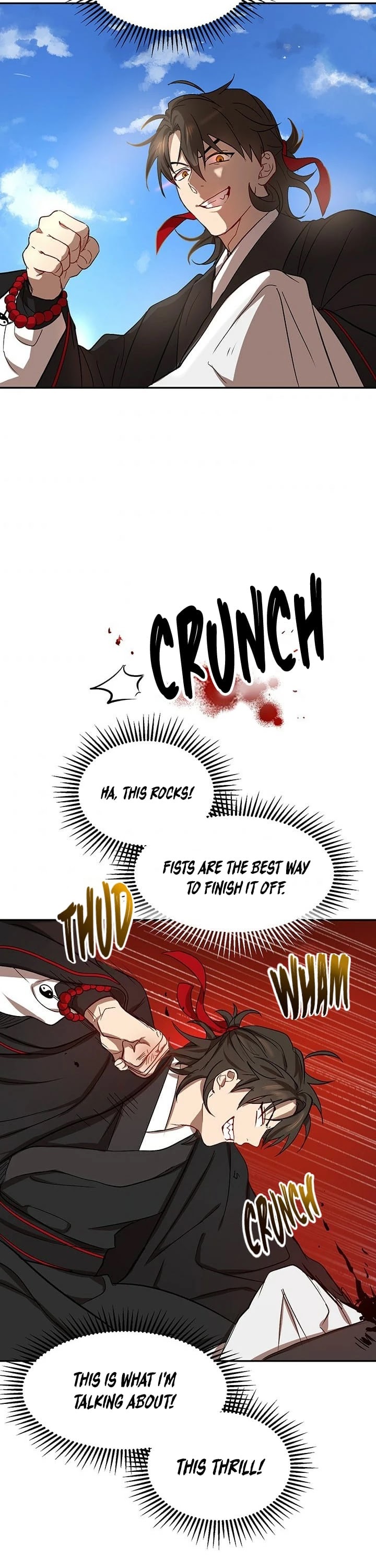 Path of the Shaman Chapter 5 page 31 - Chapter 5