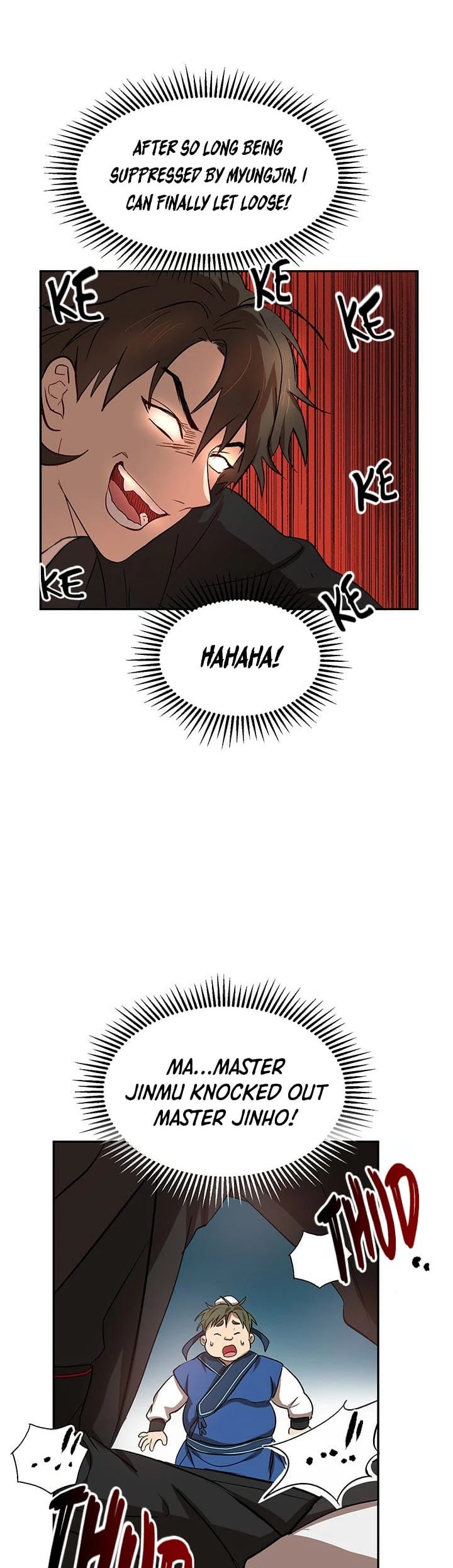 Path of the Shaman Chapter 5 page 32 - Chapter 5