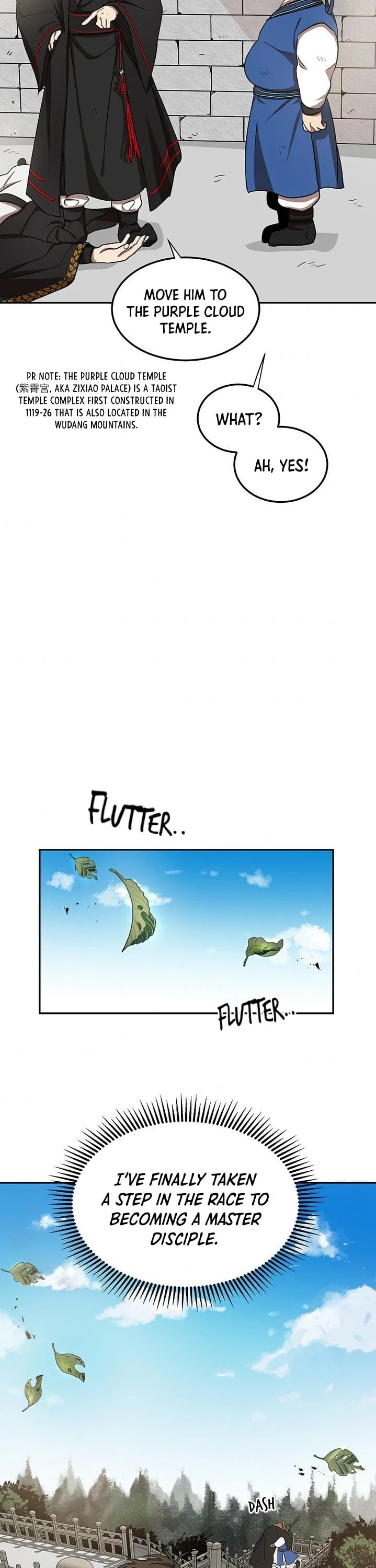 Path of the Shaman Chapter 5 page 35 - Chapter 5