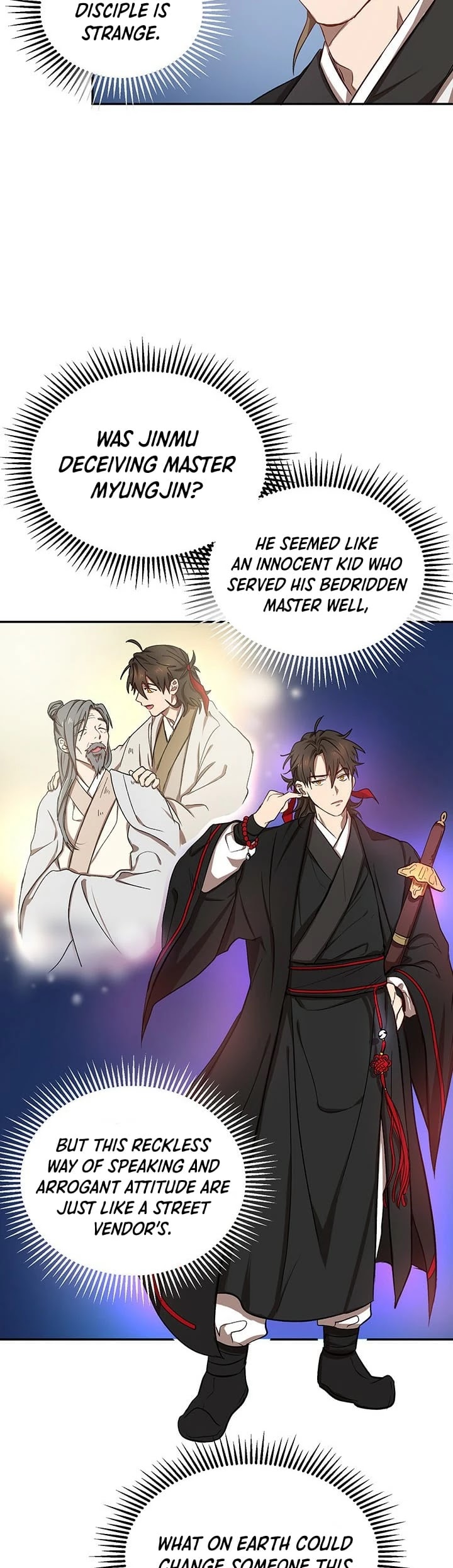 Path of the Shaman Chapter 5 page 8 - Chapter 5