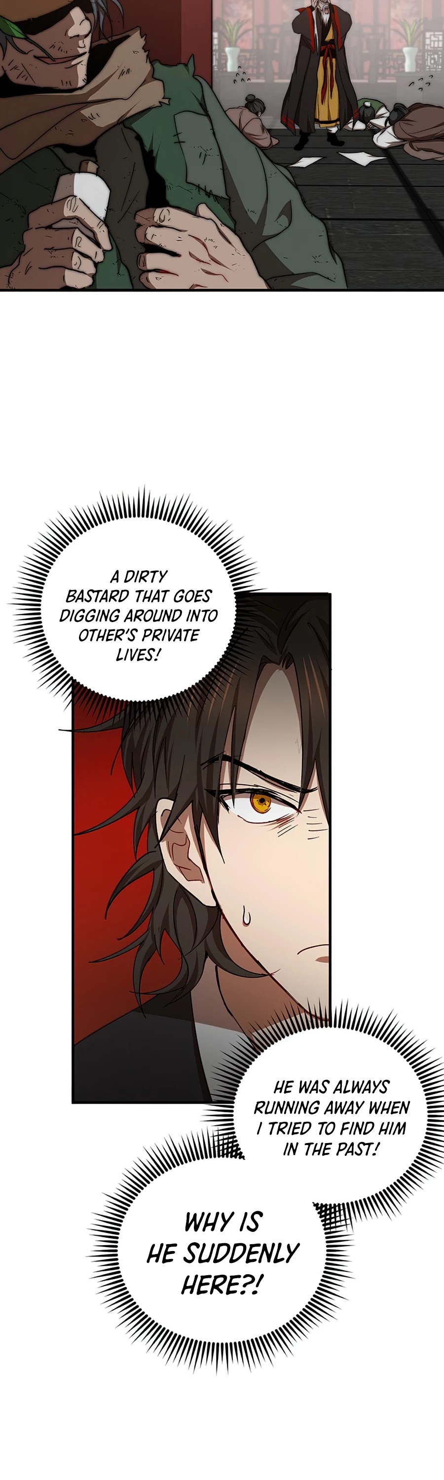 Path of the Shaman Chapter 50 page 21 - Chapter 50