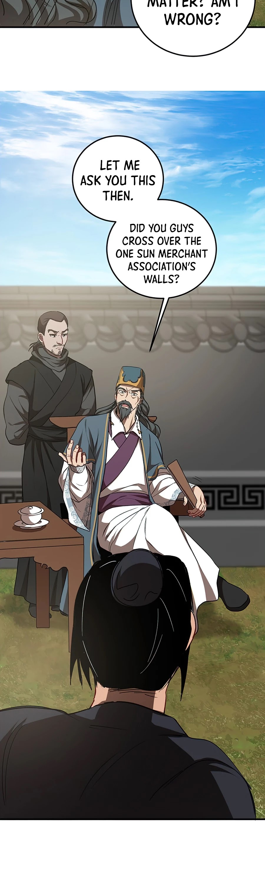 Path of the Shaman Chapter 53 page 4 - Chapter 53