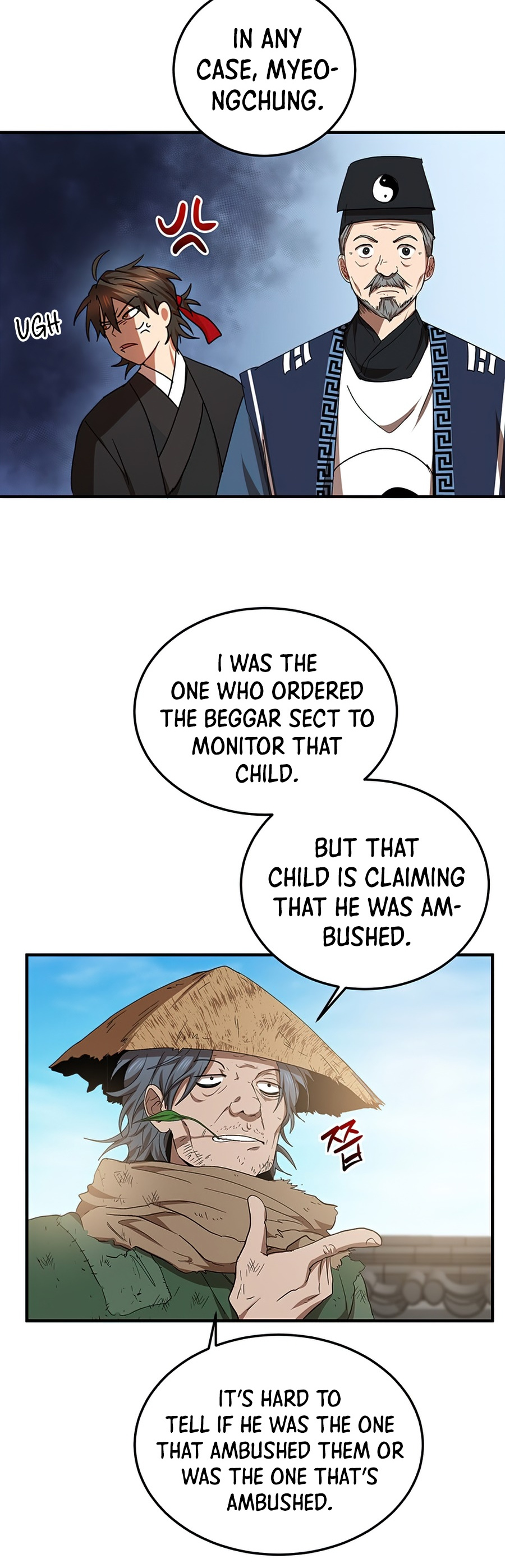 Path of the Shaman Chapter 54 page 11 - Chapter 54