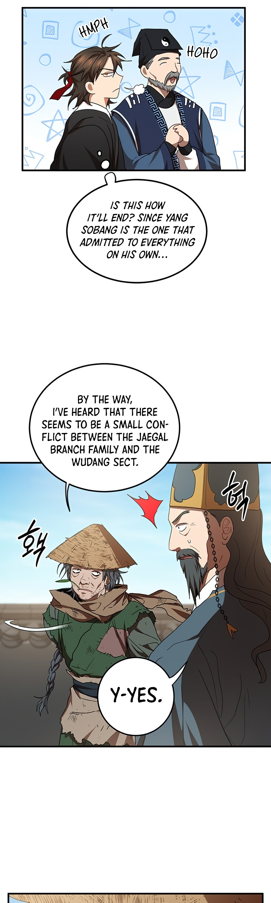 Path of the Shaman Chapter 54 page 13 - Chapter 54