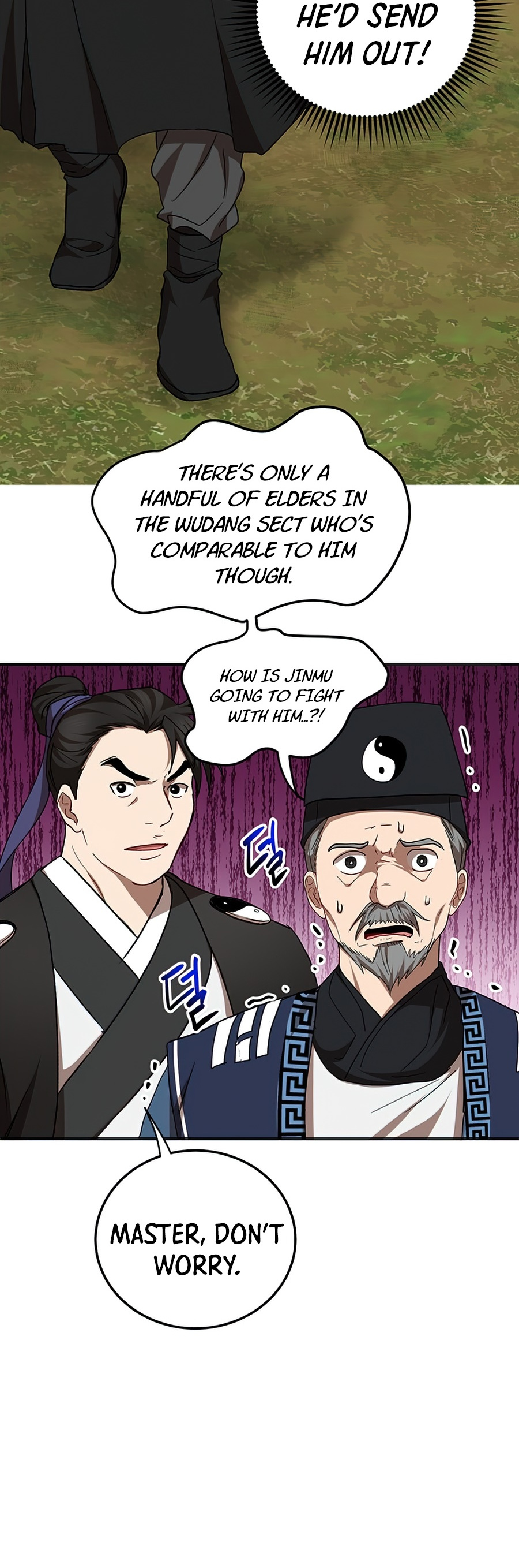 Path of the Shaman Chapter 54 page 33 - Chapter 54