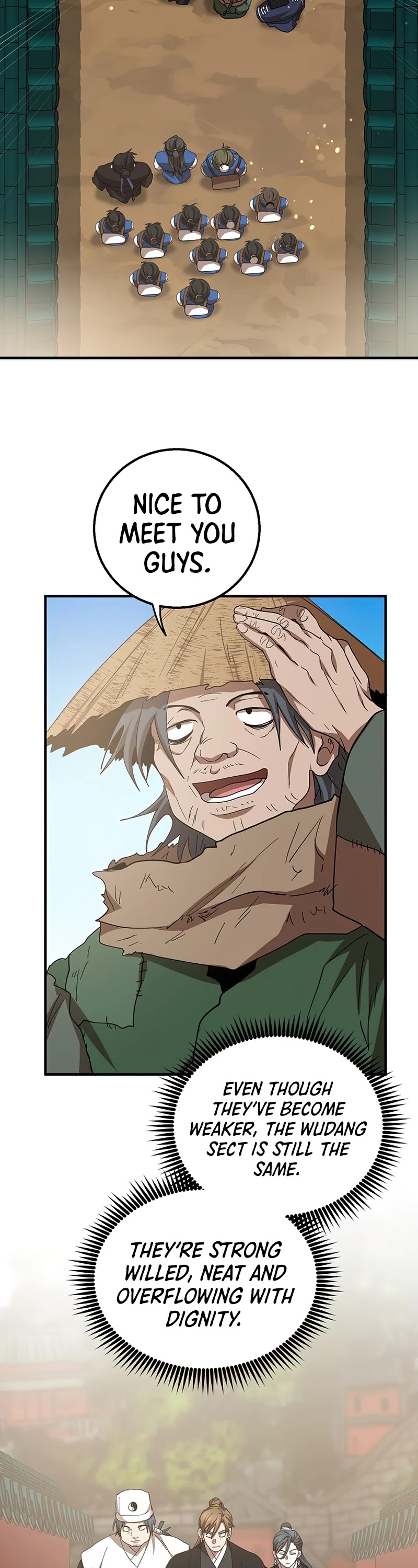 Path of the Shaman Chapter 58 page 22 - Chapter 58