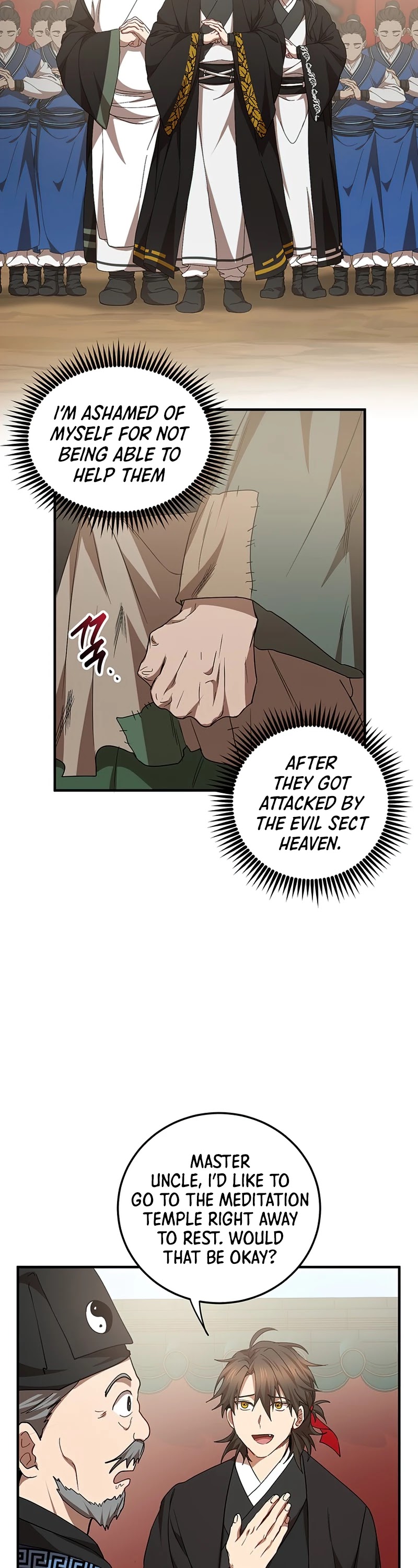Path of the Shaman Chapter 58 page 23 - Chapter 58