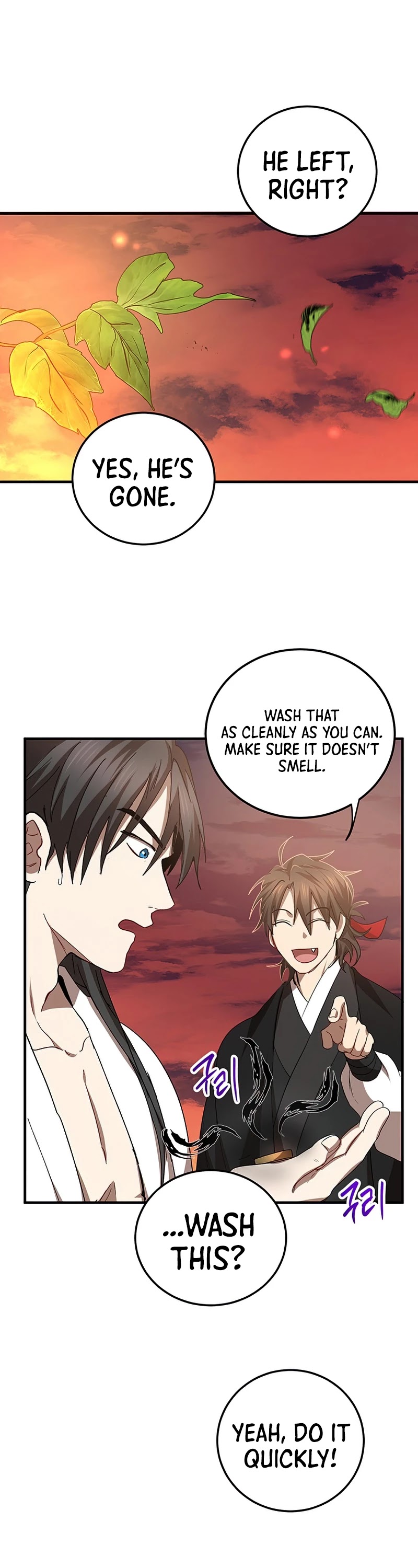 Path of the Shaman Chapter 59 page 28 - Chapter 59