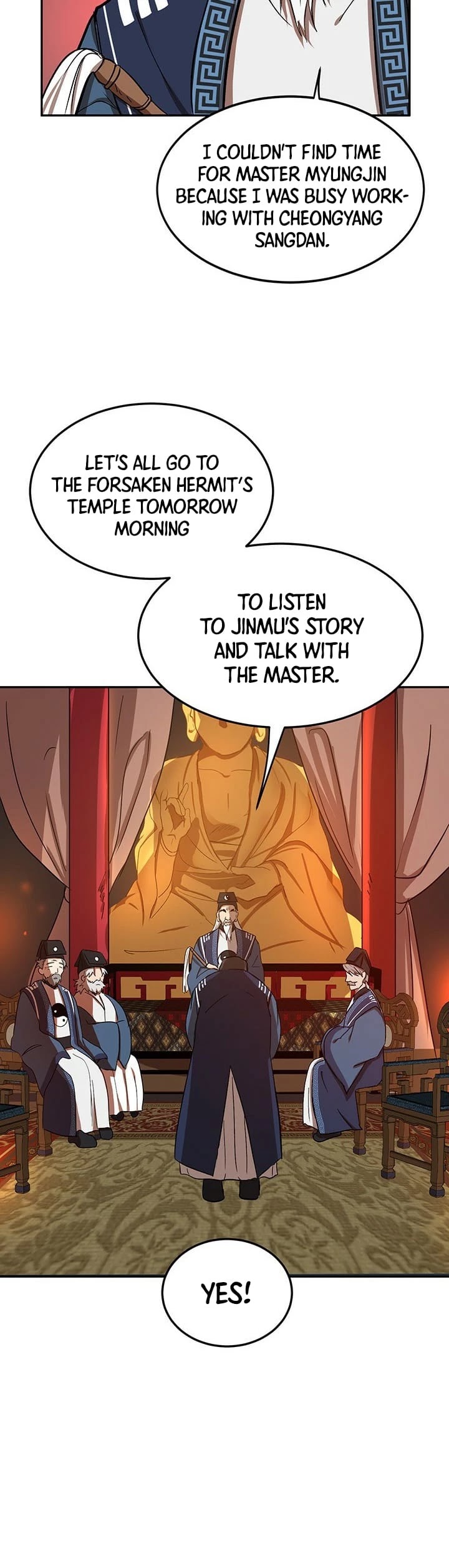 Path of the Shaman Chapter 6 page 10 - Chapter 6