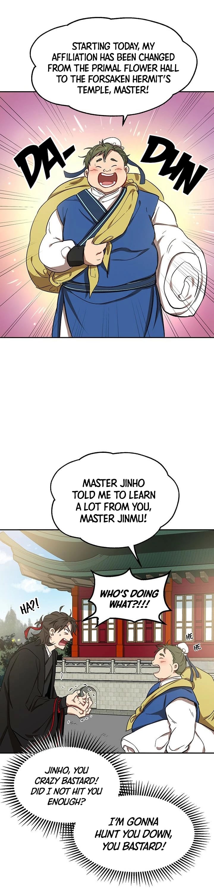 Path of the Shaman Chapter 6 page 12 - Chapter 6