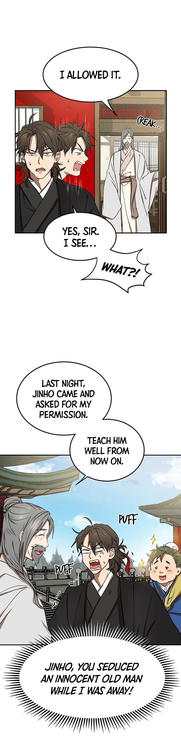 Path of the Shaman Chapter 6 page 13 - Chapter 6