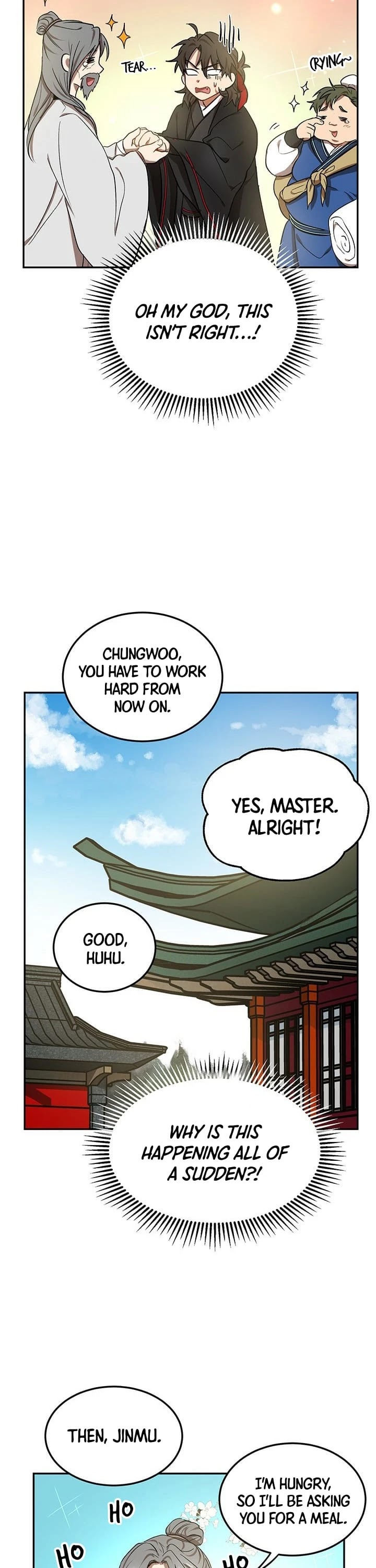 Path of the Shaman Chapter 6 page 17 - Chapter 6