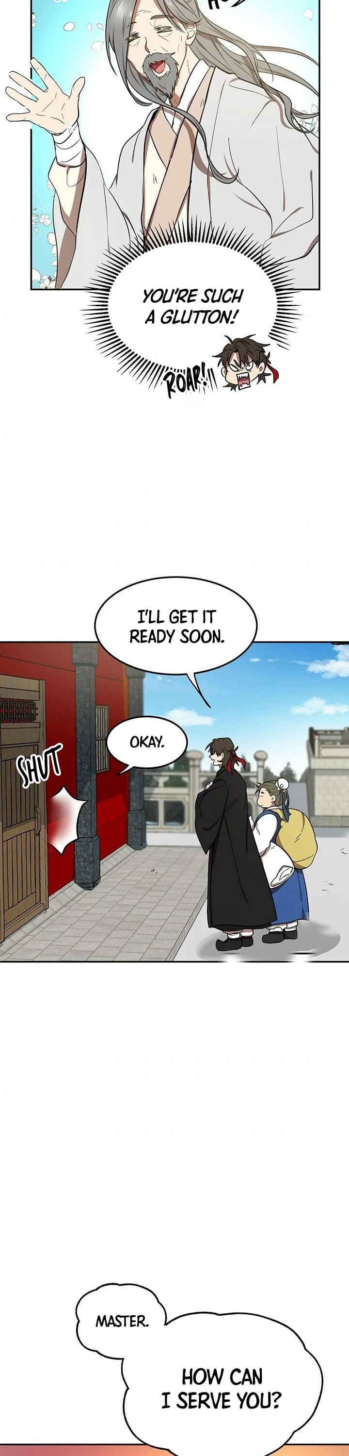 Path of the Shaman Chapter 6 page 18 - Chapter 6