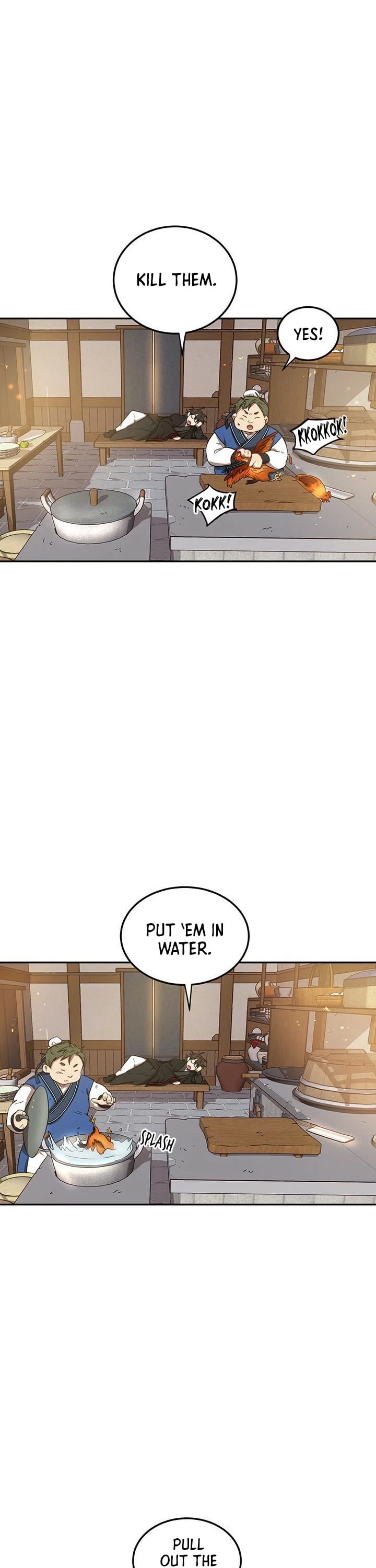 Path of the Shaman Chapter 6 page 25 - Chapter 6