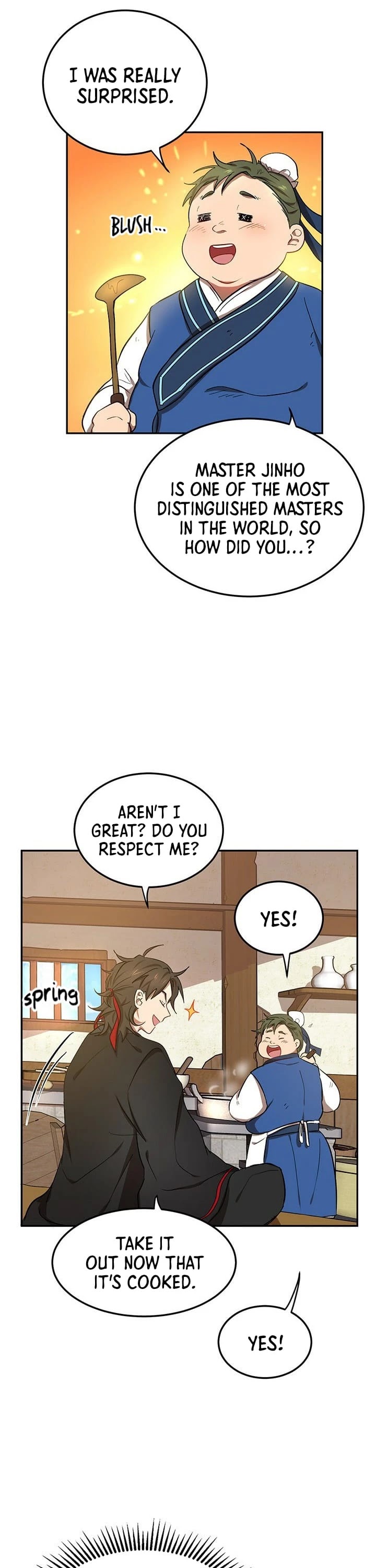 Path of the Shaman Chapter 6 page 28 - Chapter 6