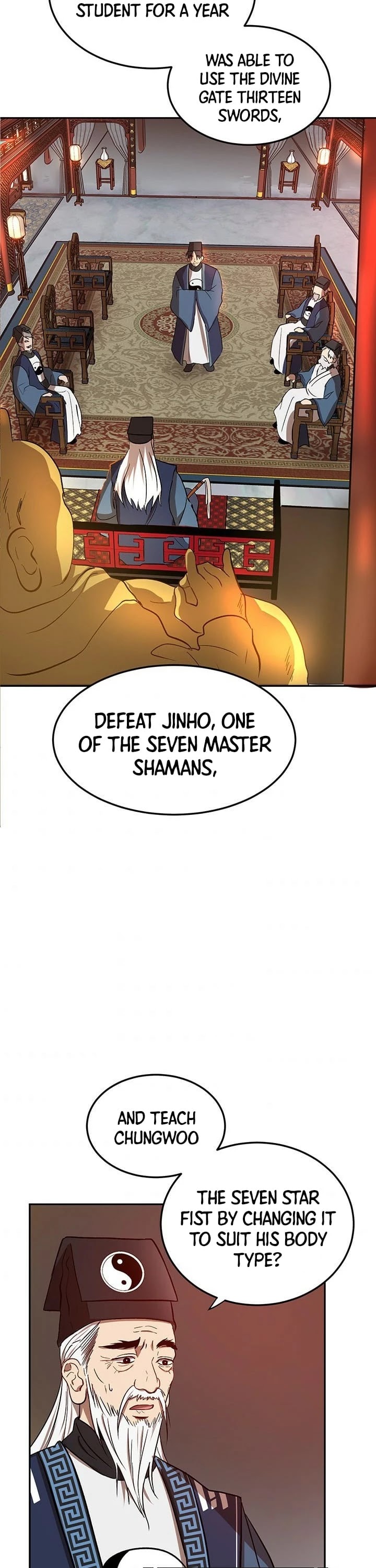 Path of the Shaman Chapter 6 page 3 - Chapter 6