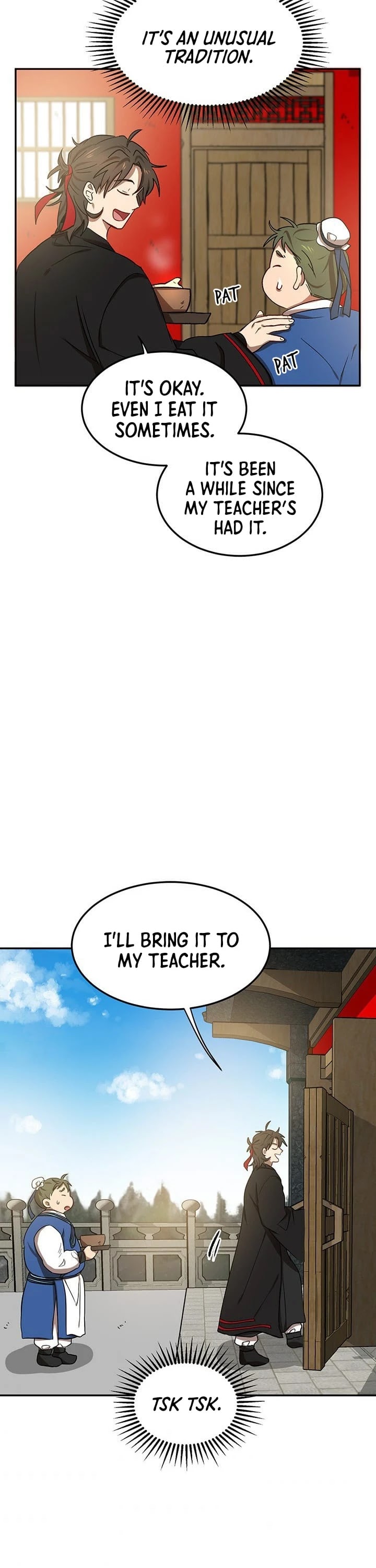 Path of the Shaman Chapter 6 page 33 - Chapter 6