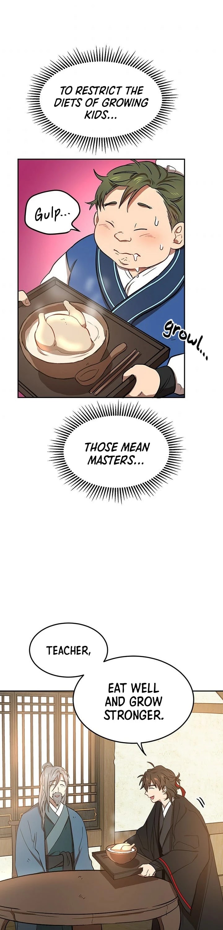 Path of the Shaman Chapter 6 page 34 - Chapter 6