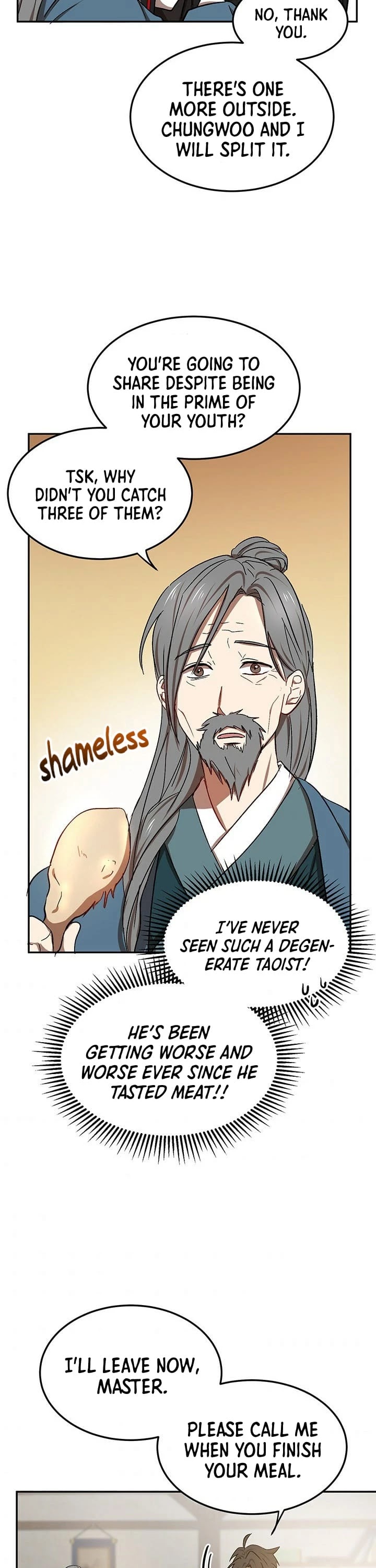 Path of the Shaman Chapter 6 page 37 - Chapter 6