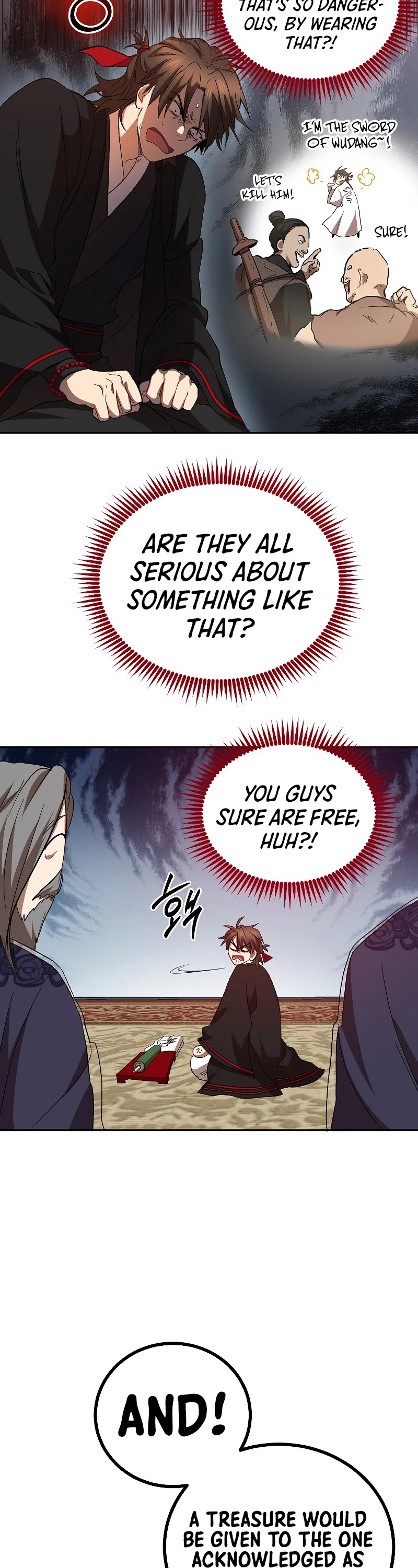 Path of the Shaman Chapter 60 page 31 - Chapter 60