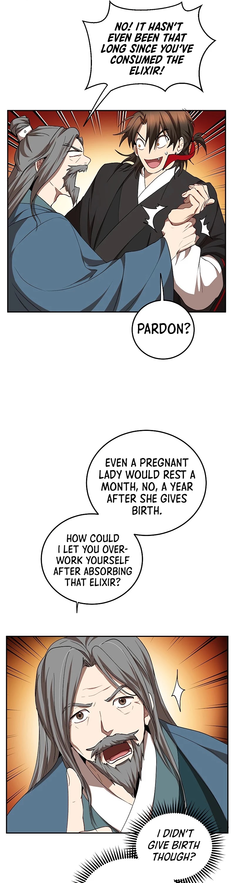Path of the Shaman Chapter 61 page 27 - Chapter 61