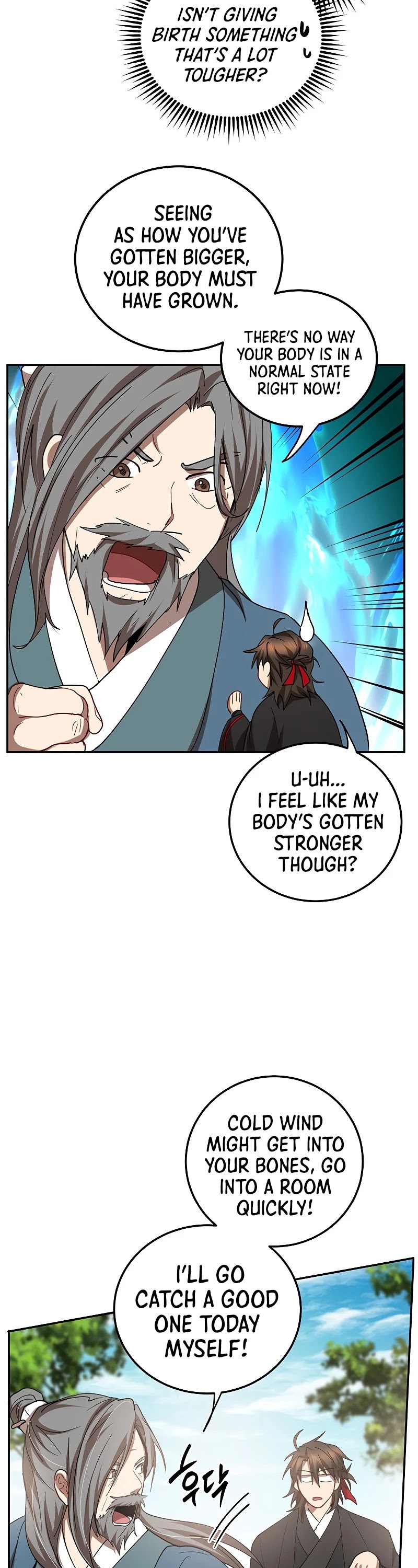Path of the Shaman Chapter 61 page 28 - Chapter 61