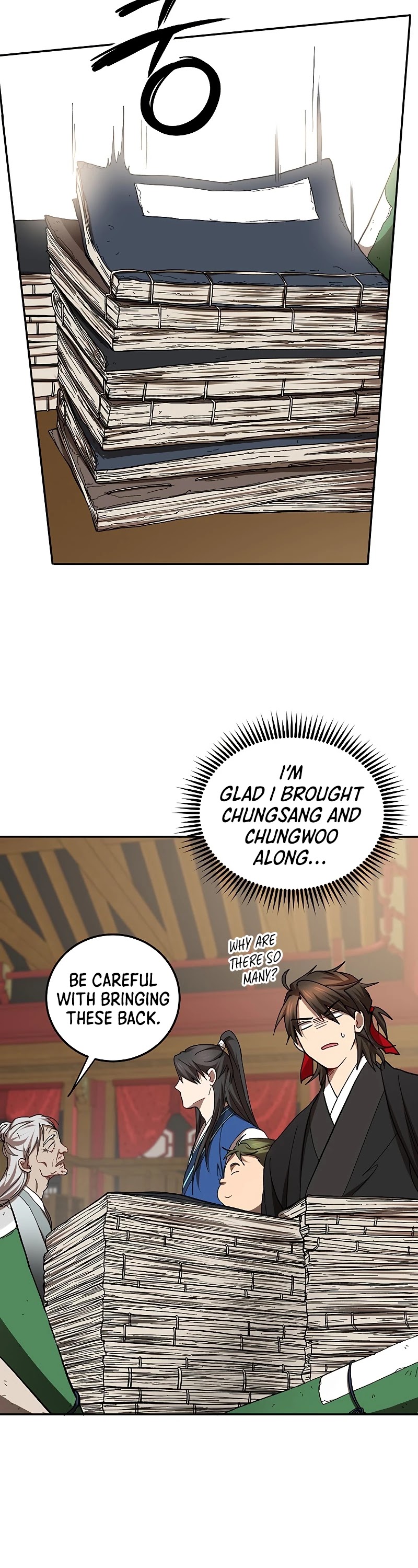 Path of the Shaman Chapter 62 page 28 - Chapter 62