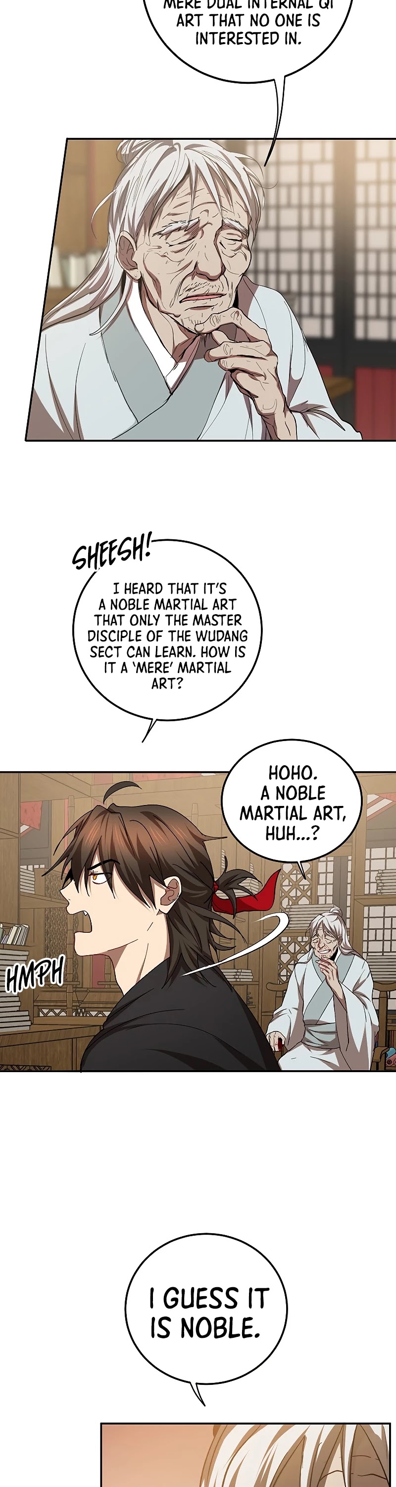 Path of the Shaman Chapter 62 page 30 - Chapter 62