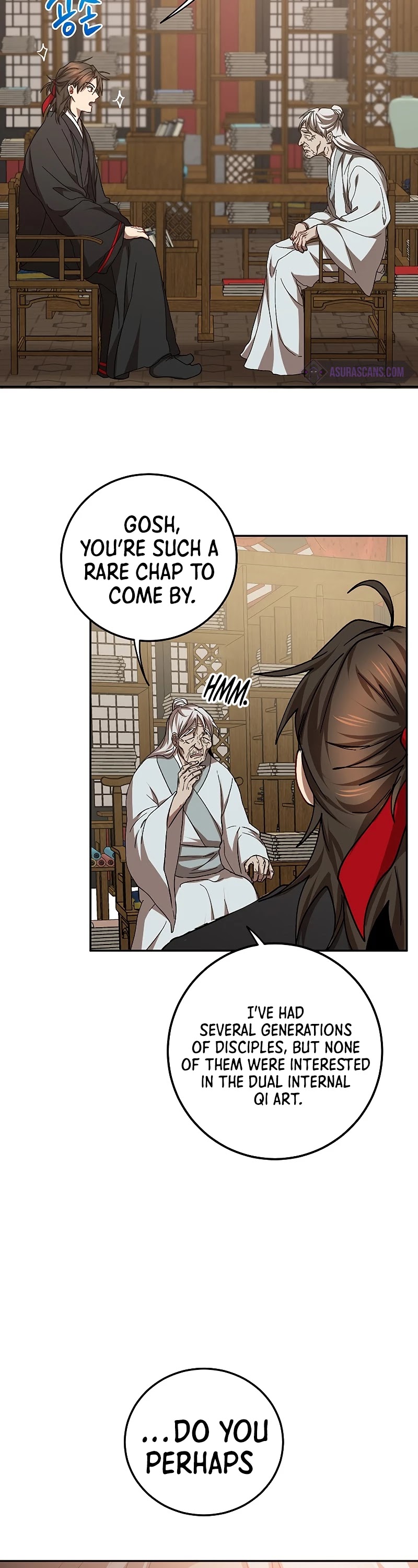 Path of the Shaman Chapter 62 page 37 - Chapter 62