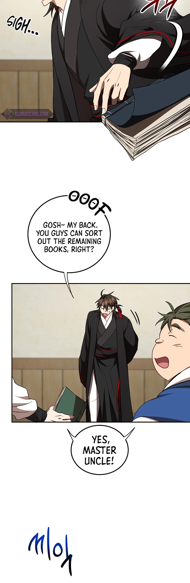 Path of the Shaman Chapter 64 page 10 - Chapter 64