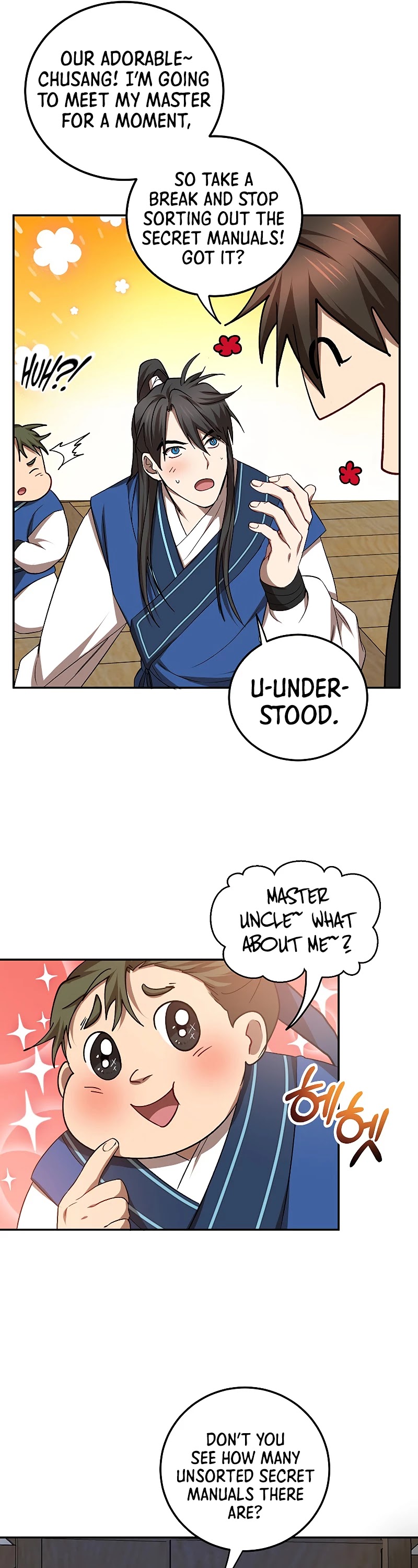 Path of the Shaman Chapter 64 page 20 - Chapter 64